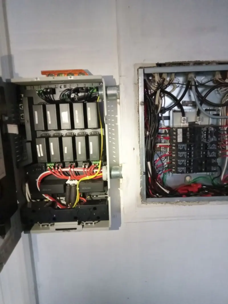 Electrical panel upgrade completed for Ring Doorbell Installation in Westtown